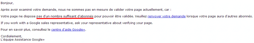discrimination google plus discrimination google plus