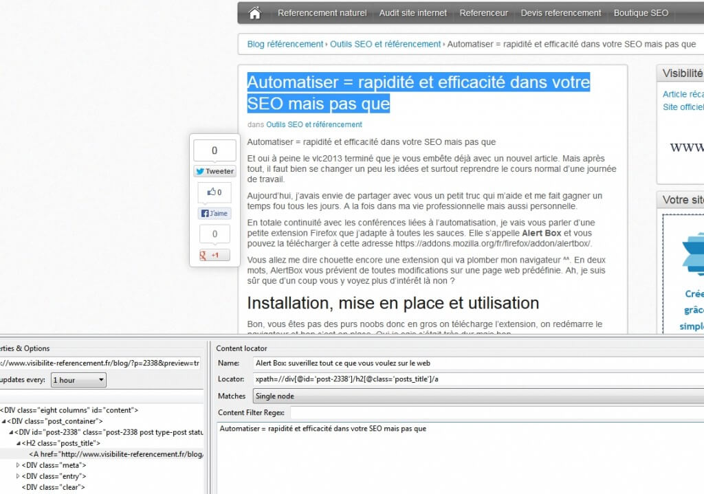 alertbox seo