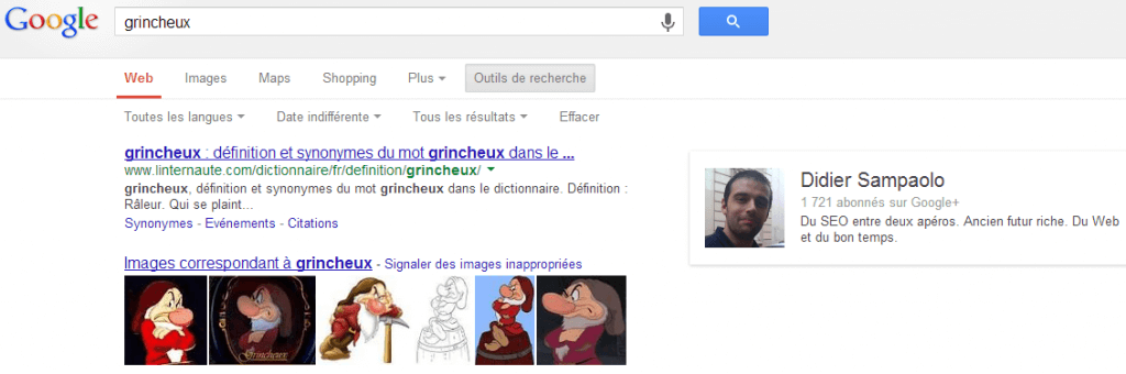 grincheux
