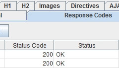 status code